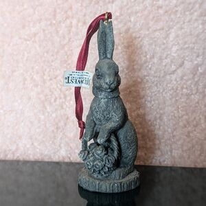 Vtg Bunny Ornament
